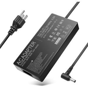 280W 14A 20V ADP-280EB B Charger for Asus ROG Strix G15 G16 G17 G513R G513Q G614 G614J G713R G713Q,ROG Strix Scar 15 17(2022) G532L G533Z G732L G733Z,Hero Scar III G731G G531G G703G ROG Laptop