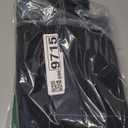 Chef Apron for Men Women Canvas Aprons with 3 Pockets Cross Back Resistant Work Apron for Cooking (Pure Black)