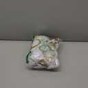 Walrus Round Vinyl Fitted Tablecloth with Flannel Backing Elastic Edge Design Table Cover Waterproof Oil-Proof PVC Table Cloth Stain-Resistant Best for 37"-44" Round (Circle)