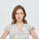 GUDVUE Blue Light Glasses, Computer/Gaming/TV/Phones Glasses for Women/men, Anti Glare/UV400/Eye Strain, Polygon Silver
