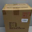 12 Pack Clear Plastic Storage Bins, Pantry Organizers and Storage, Clear Pantry Organizer Bins, Plastic Containers with Handle for Kitchen,Freezer,Cabinet,Closet,Bathroom Under Sink Storage (Medium)