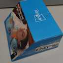 RINGCO Neck Massager Pillow with 3 Level Heating & Vibration Adjustable, Heated Neck Stretcher with 6 Modes, Rechargeable Cervical Traction Device for Pain Relief & Muscle Relaxation (Light Blue)