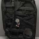 A-Premium Power Window Regulator with Motor and Panel Replacement for Jeep Liberty 2008-2012(6 Pin Connector) Front Right Passenger Side