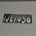 30 Pcs 5 Sets Boat Registration Numbers 0 to 9 and Name Decal Letters A to Z Waterproof Marine Boat Registration Numbers Custom Vinyl Stickers for Yachts Personal Watercraft(Black)