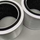 2 Pack Core 300 Replacement Filter for LEVOIT Core 300-P and Core 300S-P Air Purifier, 3-in-1 Core 300 Air Filter Efficiency Activated Carbon Filtration System, Core 300-RF