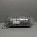 SUNROX LokGrip Non Slip Tufted Memory Foam Bench Cushion, FadeShield Water Resistant Durable Thicken Outdoor/Indoor Bench Seat Pads 36x14x4 inch, Heather Charcoal