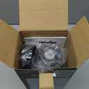 Mueller Smoothie Blender for Smoothies - Personal Blender for Shakes, Frozen Drinks, Baby Food & More, 15oz Travel Cup and Lid, Durable Stainless Steel Blades for Powerful Blending Performance, Black