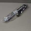 Farery Thermal Brush 1.5 Inch for Short to Medium Hair, Heated Round Curling Iron with 5 Heat Settings Up to 420F, Hot Styling Tool for Curls Bangs Volume Flips, Dual Voltage Travel (Blue)