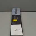 2 Inch Curling Iron Extra Long Barrel for Long Hair, Large Barrel Curling Wand Ceramic Tourmaline with LCD Display,10 Temps, Dual Voltage