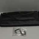 Over the Door Shoe Rack with Large Deep Pockets, Door Shoes Organizer for Closet, Hanging Boots Shoe Rack, Behind the Door Narrow Shoe Holder, Multiple Pockets for Flexible Storage, Black