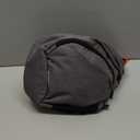 mixi Sling Bag Men Backpack Unisex One Shoulder Bag Hiking Travel Backpack Crossbody with USB Port for Men Women Versatile Casual Daypack-17 inch,Gery