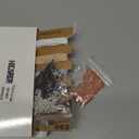 DIY Morse Code Bracelet Making Kit, 800 Round Spacer Beads and 800 Long Tube Spacer Beads Handmade Adjustable Bracelets Necklaces 20 Morse Code Decoding Card and 20 Yard Twine Cord for Jewelry Making