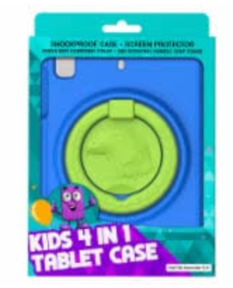 AMPD Children's iPad 10th Gen 10.6" Case/Holster/Screen .