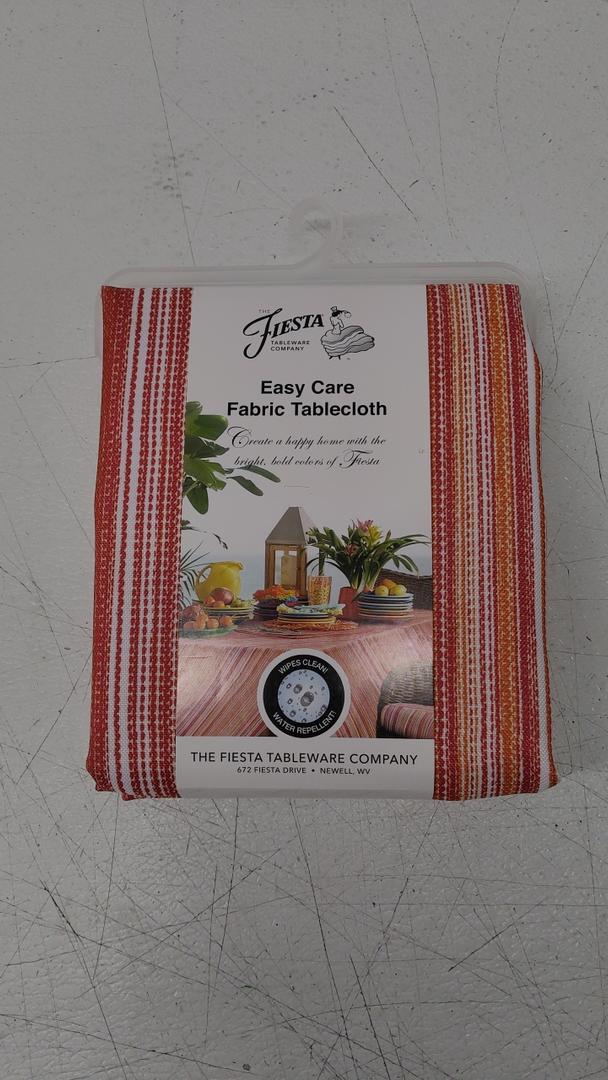The Fiesta Tableware Company Easy Care Fabric Tablecloth 60 x 84