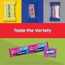 4 x Butterfinger, CRUNCH Baby Ruth, Nerds, SweetTarts, Minis, Fun Size Assorted Candy, Bulk 160 Count Variety Pack, 44.8 oz