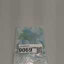 Sea Glass for Crafts - 16oz Versatile Decorative Frosted Seaglass Pieces - Vase Filler, DIY Art Craft Supplies - Beach Weddings, Home Decor, Aquariums Decor (Green/Aquamarine/White)