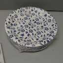 FYSUIMU 60 Pcs Blue White Flower Paper Plates Chinoiserie Floral Pattern Disposable Plates 9 Inch Party Tableware for Wedding Birthday Picnic Table Decor Supplies, 6 Designs