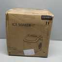 EUHOMY Ice Maker Machine, Light Grey