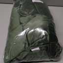 MIULEE Velvet Curtains 84 inches 2 Panels - Luxury Blackout Curtains for Bedroom Living Room Thermal Insulated Super Soft Window Drapes Rod Pocket & Back Tab, Olive Green, W52 x L84 inches