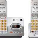 AT&T EL52203 2-Handset Cordless Phone System with Caller ID/Call Waiting - DECT 6.0 - Upto 14 Minutes Recording Time