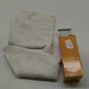 Mandioo pack of 2 Decorative 22x22 inch cream white pillow cases