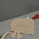 lulumoon Goose Security Blanket: Muslin Lovey for Babies Travel & Daycare - Skin-Friendly Snuggle Toy for Self-Soothe