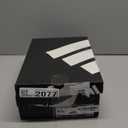 adidas Women's Response Pace Running Sneaker (8.5, Black/White/Silver Metallic)