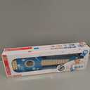 Hape Kid's Wooden Toy Ukulele in Multicolor, L: 21.1, W: 2.6, H: 6.9 inch