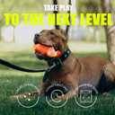 Tough Dog Chew Toys for Aggressive Chewers, Interactive Treat Dispensing Dog Toy, Durable Dog Toys for Medium & Large Dogs - Great for Boredom