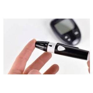 Generic Blood Glucose Lancing Device White