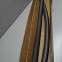 Replacement Trampoline Pole, Universal Trampoline Net Poles with Foam Sleeve, 1 Lower & 1 Upper Safety Trampolines Pole Universal Fit for 8-16ft