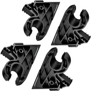 4 Pack 731-10069D Hood Pivot Bracket Fits Cub Cadet/MTD Lawn Mower - Fits Model: GT XT1 XT2 50 SLX54 SLX50 GX54 GX50 ST54 247202420 247270480 247270550, Replaces 731-10069A, 731-10069B, 731-10069C