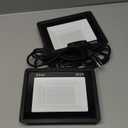 2 Pack 80w Black Light, 365nm Black Flood Light Outdoor with Plug and Switch, IP66 Waterproof Blacklight for Glow Party, Stage Lighting, Fluorescent Poster, Body Paint