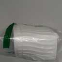 Faucet Guard - 90 Foldable Draining Mat for Kitchen Sink with 2 Drain Ports, White, 17.7"*5.66"