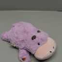 Onsoyours Original Weighted Hippo Stuffed Animals, Comfort Hippopotamus Plush Soft Cute Hugging Plushies Toys Gifts for Kids & Adults(9.8", 1.0lbs)