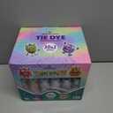 30 Colors Tie Dye Kit, Tie Dye Set for Kids, Pre-Filled Tye Dye Bottles, Non Toxic Permanent Fabric Dye Art Set, Easy DIY Fabric Art - Create Fun (30 Colors)