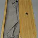 LONBET Toilet Paper Storage for 12 Rolls, Stackable & Foldable - The Ultimate Bathroom Organizer - Waterproof Basket with Bamboo Lid - Elegant Toilet Paper Storage Holder, Beige