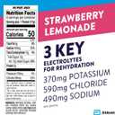 Pedialyte Electrolyte Powder Strawberry Lemonade, 6 Count (Pack of 1) (EXP 05/01/26)