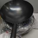 Nuwave Mosaic Induction Wok, Precise Temp Controls from 100F to 575F in 5F, Wok Hei, Infuse Complex Charred Aroma & Flavor, 3 Watts 600,900 & 1500, Authentic 14-inch Carbon Steel Wok Included,Black