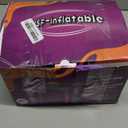 ZPISF 6 FT Halloween Inflatables Outdoor Decorations, Trunk or Treat Car Decorations, Blow Ups Haunted Castle with Built-in LEDs for Halloween Decor