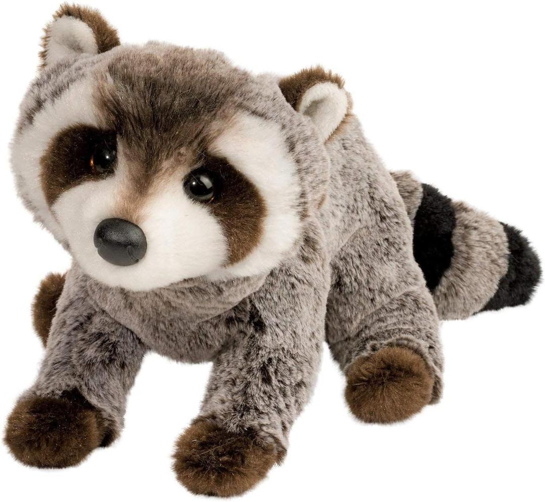 Douglas Ringo Raccoon Plush Stuffed Animal, 10"
