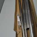 Extra Long Tension Rod 41-165 inch Silver Tension Curtain Rods no Drilling