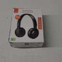 iLive IAHB48MB Bluetooth Over-The-Ear Headphones w/Microphone (Matte Black)