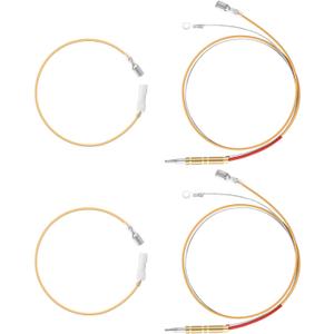 2 Pack Propane Heater Thermocouple Compatible with Mr Heater 2304885, F237349, Tank Top Heater Replacement Parts Compatible with Mr Heater, Dura Heat, Remington, ProCom and More