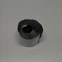 VIVOSUN 1-Pack Self Adhesive Zipper Door for Debris Barriers, 3In. x 7Ft. Peel & Stick, Heavy-Duty & Double-Sided Zipper for Tarp, Greenhouse, Indoor Outdoor Tent, Black