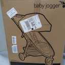 Baby Jogger City Mini GT3 All Terrain Baby Stroller with Forever Air Rubber Tires, All Wheel Suspension, Lightweight Stroller with Magnetic Buckle, No-Rethread Harness, and Foot Brake, Rich Black