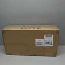 52" Walnut Wood Ceiling Fans,Outdoor Ceiling Fan without Light for Patios,3 Blade Small Propeller Fan Ceiling Mount for Outside Pergola,6 Speed Reversible Quiet DC Motor Fan for Bedroom (Deep Walnut Blades + Black Body)