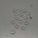 Flange Insert 13/15/17/18/19/20/21mm 14PCS,Compatible with Momcozy S12 pro/S9 pro/S12/S9/Medela/Spectra/Bellaaby/TSRETE etc 24mm Shields/Flanges,Reduce 24mm Tunnel Down to Other Size