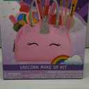 Kids Real Makeup Kit with Pink Unicorn Purse, Non Toxic Washable Make Up Set - Unicorn Toys for Girls Age 4-6, Girls Easter Basket Stuffers, Easter Gifts for Kids, Girl Gift Ages 3-8 Years Old