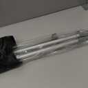 X Banner Stand Adjustable Fits Any Banner Size Width 23" to 32" and Height 63" to 78" with Portable Canvas Bag Ideal for Trade Shows, Advertising,Store Sign, Retail Display Hardware Only